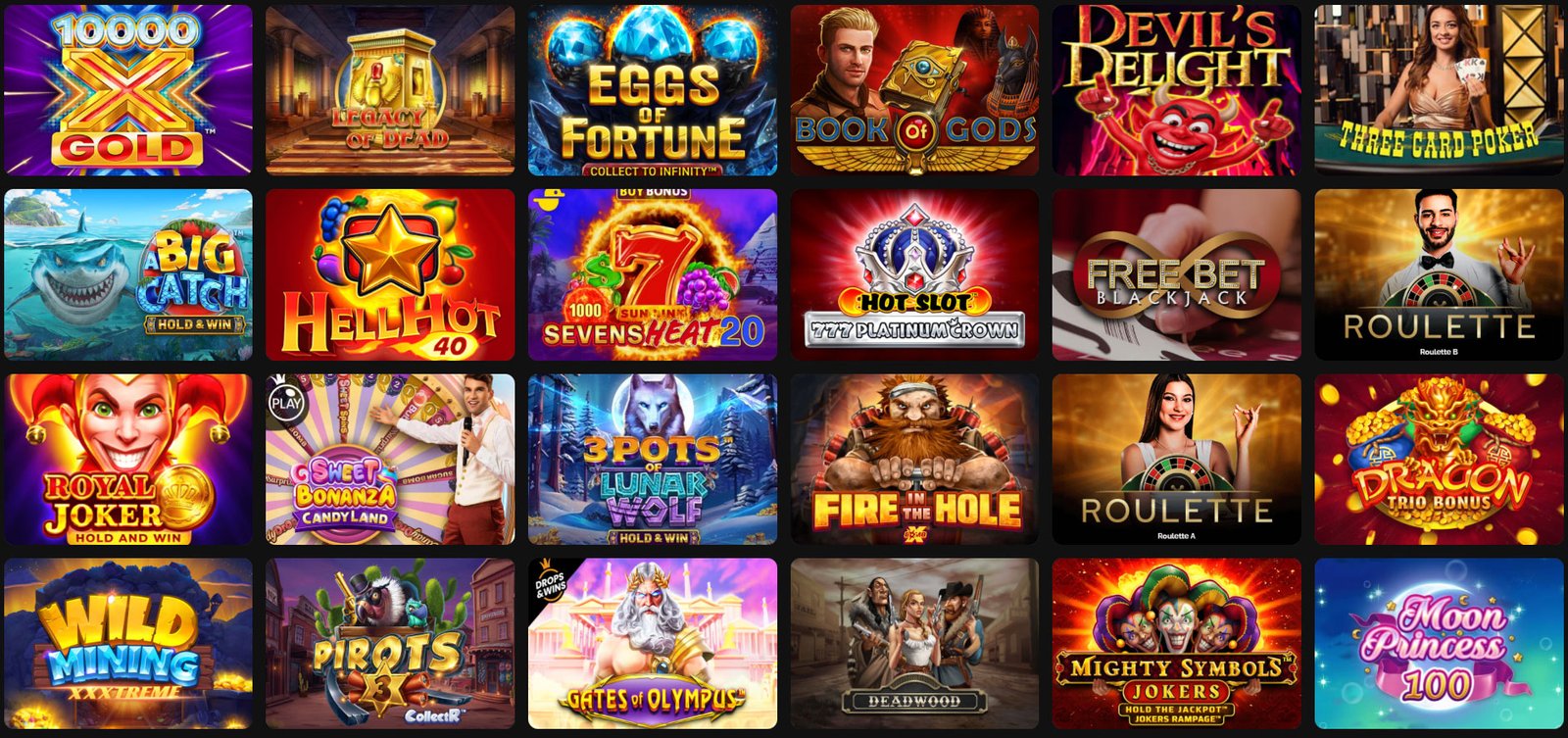 freespinza casino games
